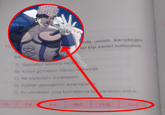 12 nde anlam karışıklığını bir kişi zamiri kullanılma- lidir A) Basketbol takımına seçil yerucchi B) Kimse görmeden masayı toplamıştı. C) Ne söylediğini duyamadım. D) İnşallah geleceğimizi anlamışlarr. E) Bu çocukların yuva kurmalarına bi yardımcı olduk. 7-D 8-C 9-A 10-C 11-D 12-C