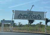 A photo of a restaurant sign for "Ariana Garden," which resembles the name of the American popstar "Ariana Grande":https://knowyourmeme.com/memes/people/ariana-grande. The post was a part of a mid-2025 "TikTok":https://knowyourmeme.com/memes/sites/tiktok trend.