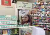 A photo of the American popstar "Ariana Grande":https://knowyourmeme.com/memes/people/ariana-grande in a pharmacy. The post was a part of a mid-2025 "TikTok":https://knowyourmeme.com/memes/sites/tiktok trend.