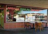 A photo of a business called "Ariana Halal Market," which resembles the name of the American popstar "Ariana Grande":https://knowyourmeme.com/memes/people/ariana-grande. The post was a part of a mid-2025 "TikTok":https://knowyourmeme.com/memes/sites/tiktok trend.