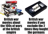 JVC VSX 180 E-180 FUR EMOHO V 083 Dynamicron E-180 amy VOST-ON British war movies about XACHIKE! the 100s of wars of the british empire Zulu! British war movies if you exclude the 2 times they fought the germans