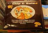 R Chip & Dale You see that n---- turnin' You feel the bullet burnin' N---- now you learnin' Disney