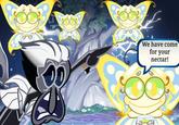 We have come for your nectar!