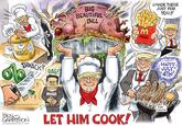 Since coming down the elevator and announcing his run for president, Donald Trump has faced opposition.

The GOP establishment did everything they could to thwart him. The Democrats and their media arms first laughed at him and then viciously and relentlessly attacked him. They used law fare, lies and impeachment to stop him when he was first elected president.

Joe Biden wanted Trump in jail. Instead, he was elected for another term. Trump learned a lot from his first term. It’s time to tone down the objections and let him fulfill his promises to the voters. If the complainers can’t stand the heat, they should get out of his kitchen.

To be sure, the ‘Big Beautiful Bill’ as President Trump called it is indeed full of pork. Musk has a point. So does Ron Paul.

They say the mega bill, if passed, will run up the national debt too much, but it has already been run up too much and it can’t be paid back

Let’s see what Trump can do to help our country. He knows what he’s doing. Let him cook.

Will the Big Beautiful Bill pass the House? We will see.

Happy Independence Day! 🇺🇸🇺🇸🇺🇸

— The GrrrTeam 