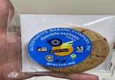 BAKING explosion APAN cookie 13 chocolate ALTERNATIVE NON GMO Project VERIFIED nongmoproject.org gluten-free Pareve NET WT. 2.2 OZ. (60g) INC.