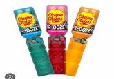 Chupa Chups Chupa Chips Chupa Chips FR-OOZE FR-OOZE FR-OOZE Fruit Flavoured lollipop with. Fruit flavoured lollipop with Pust flavoured lollipop w BLUEBERRY FLAVOUR STRAWBERRY FLAVOUR TROPICAL FLAVOUR 8