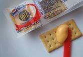 Hand Snacks RITZ Crackers'n Checa CRACKERS & CHEESE DIP NET WT 0.95 02 (27g)