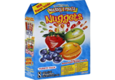 String NOTE NEW Flavor Inside Healthy Treats Nisone Nuggets NOW! American Grown Fruits 55 VARIETY PACK 8 Pouches