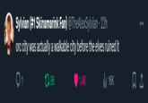 walkable city before the elves ruined it Sylvian (#1 Skinamarink Fan) @TheAlexSylvian - 22h orc city was actually a walkable city before the elves ruined it 17 96 1.4K Ill 16K