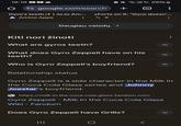 18:19 DÖ google.com/search' Gyro's teeth++ | JoJo Am... A Amino Apps Vo Rill 28% LTE + 26 xForts on X: "Gyro doesn'... : X X Daugiau vaizdų > Kiti nori žinoti What are gyros teeth? What does Gyro Zeppeli have on his teeth? Who is Gyro Zeppeli's boyfriend? Relationship status > Gyro Zeppeli is a side character in the Milk in the Coca Cola Glass series and Johnny Joestar's boyfriend. https://milk-in-the-coca-cola-glass.fandom.com Gyro Zeppeli - Milk In the Coca Cola Glass Wiki - Fandom Does Gyro Zeppeli have Grillz? ||| く >