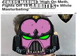 CHAOS MARINE 'High On Meth, Fights Off 15 PARBITES's While Masturbating' The Huffington Post UK | Posted: 30/12/2013 12:01 GMT | Updated: 30/12/2013 12:11 GMT imgflip.com Рев Marion County Sheriff's Office