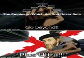 Colonization of the Americas Roman Tlaxcala Empire Alliance Ottoman Repulsion Catholic Counter- Reformation The Empire on Which the Sun Never Sets made with mematic Go beyond!! "Plus Ultra!!!" made with mematic