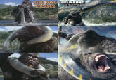 KING KONG GODZILLA KONG ESCAPES 4 THE NEW EMPIRE 01