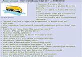 •Anonymous 02/10/20(Tue)21:02:06 No.89885099 10 KB PNG > be me, 7 years old > math class in a public brainrot factory > teacher asks "what's 20 minus 25?" > raise hand with full confidence > say "it's negative five!" > teacher looks like I summoned demons > "W-well yes but you're not supposed to know that yet" > wat.exe > she explains "we haven't learned negatives yet so don't use them" > I ask "then how does the weather work?" > "I see -1°C on TV all the time" > teacher visibly glitches > "you're supposed to learn that next year" > "but I know it now" > "just write 0 so you don't confuse anyone" > refuse to commit math fraud > ask why I should write something false > start getting emotional because I'm still 7 > voice cracking, holding back tears while explaining integers > teacher writes me up for bad behavior > parents ground me and take my Pokémon cards > just wanted to be factually correct >mfw penalized for being ahead of curriculum >mfw it's been 15 years and I still feel rage