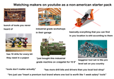 Watching makers on youtube as a non-american starter pack bunch of tools you never heard of Thakita DEWALT FLEX! Milwaukee Thakita RYOBI SKIL PWR STOP GENERAL JORGENSEN industrial grade workshops in their garage basically everything that you can find in you location is s--- according to them 500000 HWACHEON has 10 drils for every bit they need in a poject "just bought this industrial grade machine on craigslist for 10 $" Makita begginer tool set is like pro level set on you country "tools don't matter actually" *has more drill bits and drivers than you local tool shop* "bro just use *insert a premium tool brand where one tool is worth like 1 week salary* tools"