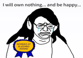 I will own nothing... and be happy... WORKED AT BLIZZARD AWARD
