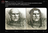 Feyn @superfeyn - Mar 29, 2024 'Of all the primarchs, Lorgar's face most closely resembled a stable composite of their father's shifting features...' Hmm 8 140 265 Ilil 10K