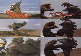 GODZILLA VS MEGALON KINGKONG VS. CODZILLA