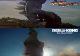 KINGKONG VS. CODZILLA GODZILLA-KONG THE NEW EMPIRE