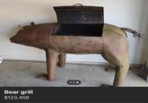 Bear grill $123,456