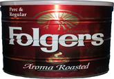 Perc & Regular Mountain Gro Folgers Aroma Roasted NETW 12 LBZ
