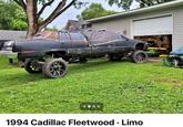 1994 Cadillac Fleetwood • Limo APPER