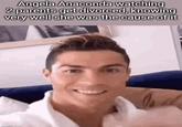 A meme reading, "Angela Anaconda watching 2 parents get divorced, knowing very well she was the cause of it." The meme uses a man's face staring.