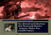 Go ahead and destroy the financial district Angron. Make the people happy
