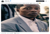 July 7th, 2025 tweet by @KmaFr_ X user @KmaFr_ tweeted the image of streamer Lil Rodney Son alongside a caption that read, "this is actually the funniest pic in the world right now man😭."