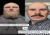 Redditor u/GrandpaBells posted a meme showing the "Strongest man in history" up against the "Strongest man today," the latter being the John Interview meme. The post gathered over 6,000 upvotes in a day.