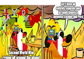 5折 Second World War aning all around the planet Let's have an entirely separate war in South America between Ecuador and Peru