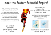 meet the Eastern Potential Empire! "if the justinian plague didn't happen they might've restored the full roman empire" "if it weren't for the caliphate taking egypt they might've subjugated persia once and for all" "if it weren't for manzikert they totally might've reconquered egypt eventually" "if the varna crusade succeeded they might've bounced back and reconquered anatolia for real" 38 36 they call them 007 O long-term allies O times the crusades worked out for them 7 civil wars every decade somehow got their lands invaded and settled on by turks TWICE (bulgaria assimilated with the slavs but still) (the hre would never) orgas Aware Prat give me liberty give me fire give me the title of rome or i'll go home always "might've" and "could've been" but never "was" or "is"