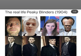 The real life Peaky Blinders (1904) 1/2