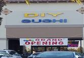 DIY SUSHI COD GRAND OPENING OPEN