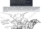 Celestine's lips curled into a supercilious smile. If I am a witch, then why did you save me?' 'I struck at another. It is not the same.' Greyfax drew closer. 'I don't believe anything guides you. You're a heretic, preying on the credulous. I should have let the Despoiler kill you. Were you not surrounded by your acolytes, I'd kill you now.' So, you did Save me Katarinya זיוון