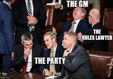 imgflip.com THE PARTY THE GM THE RULES LAWYER
