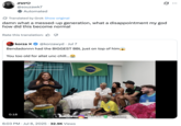 ¡FHY❤ @souzawk7 Automated Translated by Grok Show original damn what a messed-up generation, what a disappointment my god how did this become normal Rate this translation: B korza x @korzawyd Jul 7 Bendadonnn had the BIGGEST BBL just on top of him You too old for allat unc chill... 0:18 KRLL va7 Wwwwwww BROOD ktch Olha o tota kakakakakakakakakak KKKKKKKKKKKKKKKKKKKKKKKKKKKKKKKKKKKK KKK KORZAWYDKORZACLIP Gamdom GAMBLE RESPONSIBLE) QAD • 6:03 PM Jul 8, 2025 32.9K Views