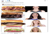 A "meme":https://knowyourmeme.com/memes/memes showing the WNBA players "Caitlin Clark":https://knowyourmeme.com/memes/people/caitlin-clark, "Kelsey Plum":https://knowyourmeme.com/memes/kelsey-plum-eating-popcorn, Cameron Brink and Sophie Cunningham and their imagined "roast beef" displays.