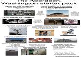 The Aberdeen, Washington starter pack Most of the buildings are extremely run down And half the houses look like abandoned crack houses The local currency: Things started going downhill fast once the lumber industry left town The weather is completely s--- even for Pacific Northwest standards METH FENT You'd think I'm joking but Aberdeen is legitimately like this The Fentanyl Fold The local anthem NEED DRUGS Tweakers yelling at power poles thinking it owes them money or something NECRO-'I NEED DRUGS" (off the Album I NEED DRUGS) Нотные - 12 уметь мест Is consistency ranked as one of the ugliest cities in the country Crackhead breaking into your home not even to rob you but just to yell a bunch of incoherent gibberish at you you thought And Yakima was bad 4:43 The most lively place is the local Walmart Walmart alamy Things to do in Aberdeen: - Do drugs - Be racist - Commit sex crimes - Leave Basically the west coast's version of Gary, Indiana Actual house listed for sale on Zillow Average news to come out of Aberdeen Former Aberdeen, WA council member convicted of child r--- By Connor Sarlos. Published June 6, 2025 6:25pm PDT | FOX 13 Seattle abandoned hospital 12 of 40 No wonder Kurt Cobain was so f------ miserable PIC COLLAGE