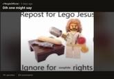 r/NoglaOfficial • 3 days ago Dih one might say Repost for Lego Jesus Ignore for zoophile rights 1K upvotes 28 comments