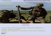 Anonymous 08/07/24(Wed)18:49:19 No.684912859 mortar.jpg 132 KB JPG >one of the most fundamentally important weapons in modern infantry combat >barely ever appears in shooters, even those aiming for realism Why?