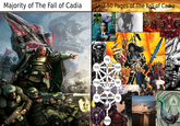 CO Majority of The Fall of Cadia | Last 50 Pages of The Fall of Cadia NUIT חכמה חסד כתר בינה גבורה תפארת פ נצח הוד רו מלכות