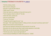 Anonymous 07/09/25(Wed)18:15:43 No.936877591 >>936881479 >Third time ordering a h-----. >She's cute and is really good. >She gets on my lap and starts riding me. >"What's wrong?" she asks >Tell her that I want to do something, but I know she'd never go for it. >"You're not going to shock me, what is it?" she asks >Tell her that I wish I could kiss her. >Gives me a puzzled looked. >"So kiss me," she shrugs. >"I thought that was like, against the rules," I say. >She laughs, "That's stupid Hollywood b-------. I'm letting you f--- me, why would I care that you want to kiss?" >Wraps her arms around my neck and kisses me. >Don't have much experience (obviously) but it was the best kiss I've ever had. >Being able to kiss her while we were doing it made the whole experience so much better. >When it was over and she was leaving, she kissed me again. >"I like the way you kiss, I hope your girl appreciates it!" >I know she was just bullshitting me to make me feel good, but... it worked.