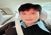 Lee Byung-hun Papa Squid Game Photo Source A photo of Squid Games actor Lee Byung-hun sitting in a car. The photo is now known for the Papa Squid Game meme.false