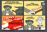 CHECK OUT MY NEW INVENTION, THE FORGE-O-MATIC! 1 FORGE O-MATI ONE TWO-HANDED SWORD, PLEASE! CLOAT F CLANT C:ASST FORGE-O-MATIK DINK EPISODE CMXXXIII CLOSE ENOUGH! @SWORDSCOMIC © 2018-2025 ~ THE HUMAN AUTHOR MATTHEW J WILLS ~ ALL RIGHTS RESERVED