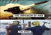 THE IMPERIUM OF MAN LISICS THE ORKS