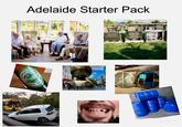 Adelaide Starter Pack AUSTRALIAN MADE AND OWNE BREW COOPERS VERY Cooper BOTTLE! RIGINAL PA PRINCE CALE