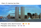 Gen Z meme be like People who don't know: People who know: TUU TUU TUU