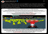 Supper Mario Broth @MarioBrothBlog 0 The director of Mario Kart 64 once bragged in an interview that players could put down 100 bananas during a race without them unloading. However, that is not the truth. The bananas start unloading far before that, at about 60-70 dropped. Hideki Konno, director of Mario Kart 64, in a 1996 interview: "There were many things we had wanted to add to the Super Famicom Mario Kart, but were unable to. For example, in Super Mario Kart, you can only have 4 bananas on-screen at once. I suppose it's not the kind of thing players really noticed, as the bananas were continually getting dropped and then cleared from the map in tum. As the creators, though, we had our ambitions, and we thought it would make for some super-fun battles if 100 bananas could be dropped. I feel like those ambitions have been vindicated in Mario Kart 64. We've been able to add lots and lots of stuff we couldn't before. If you want, now, you really could put down 100 bananas!" Here, 65 bananas were placed before they started unloading. ллли мем In reality, however, the maximum number of total objects on the track is 100. As that counts the drivers, item boxes, non-banana items, and obstacles such as trees, many of which always need to be loaded, this leaves far fewer slots for bananas. In practice, the most bananas that can be put down without unloading is around 60-70 depending on the course. Source: info: shmuplations.com/mariokart64; screenshot taken by Supper Mario Broth