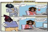 SUNNY STREET KNOW THE WORK RULES LOOKIN' GOOD, RT LOOKIN' GOOD RT APPROPRIATE AWWW.YOU'RE SWEET. INAPPROPRIATE HELLO, HUMAN INQUISITION!! MAX SUNNY STREET ©2013 Max Garcia